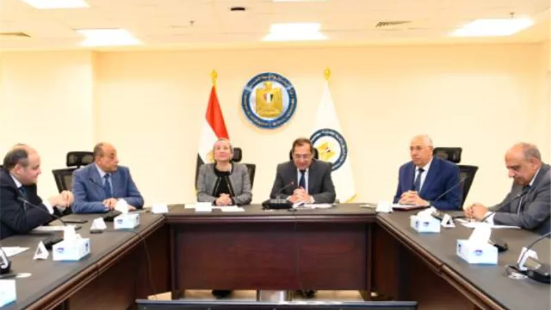 البيئة تبحث آليات التعاون مع الوزارات لإنتاج وقود الطيران SAF