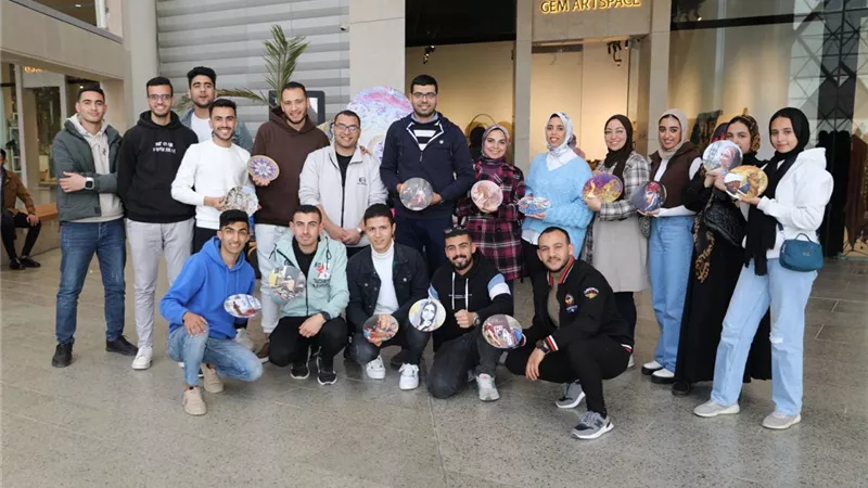 القومى للمرأة يشارك فى متجر المصرية بالمتحف الكبير ..صور