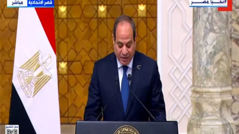 الرئيس السيسي: وقف إطلاق النار في غزة شرط أساسي لاحتواء الكارثة الإنسانية المستمرة