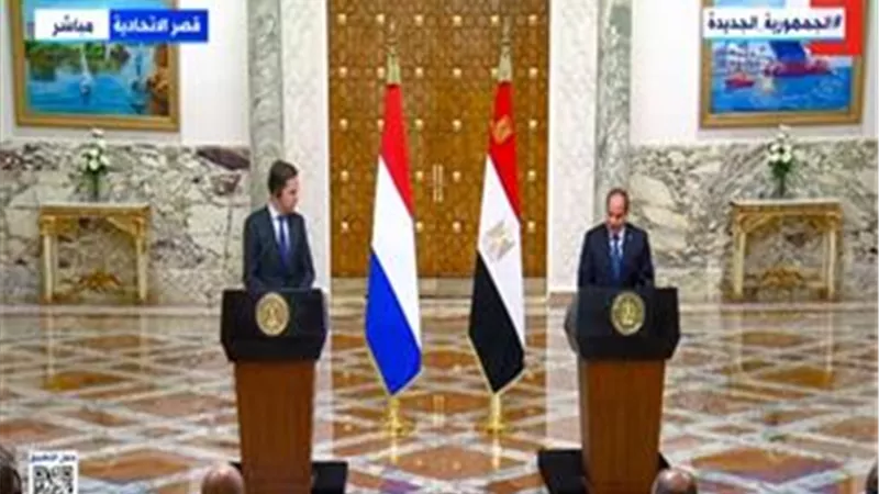 السيسى: مصر تجدد رفضها لمخطط تنفيذ عملية عسكرية في رفح الفلسطينية