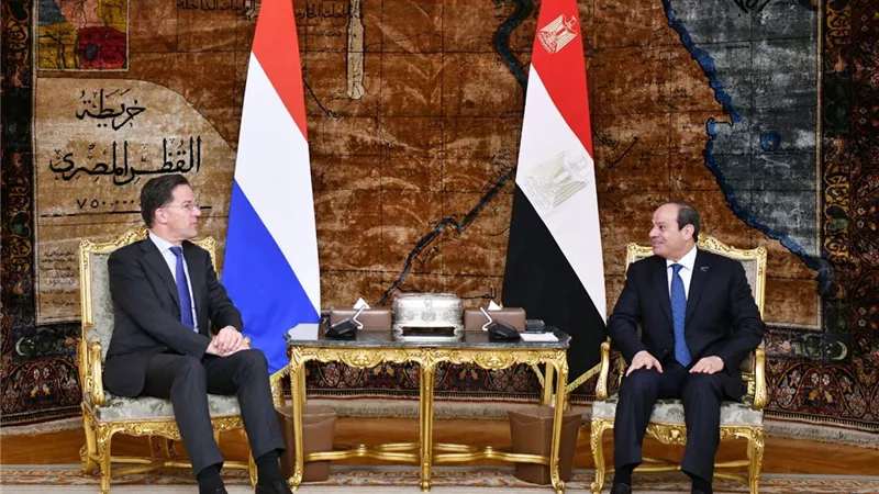 السيسي: معاناة الشعب الفلسطيني لن تتوقف سوى بالاعتراف بدولته المستقلة