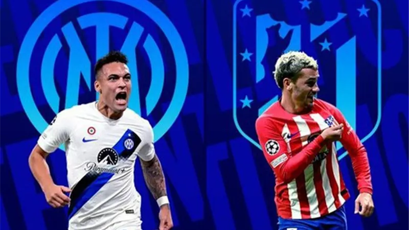 التشكيلة الرسمية لمباراة أتلتيكو مدريد وإنتر ميلان اليوم
