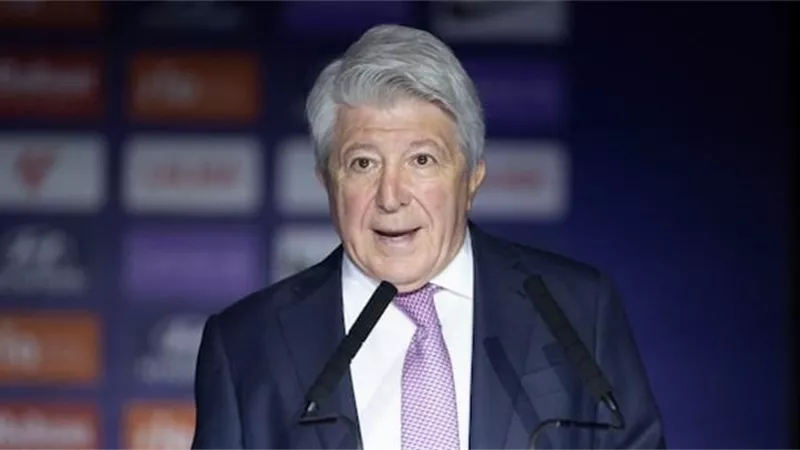 رئيس أتلتيكو مدريد: فريقنا جاهز للتأهل على حساب إنتر ميلان