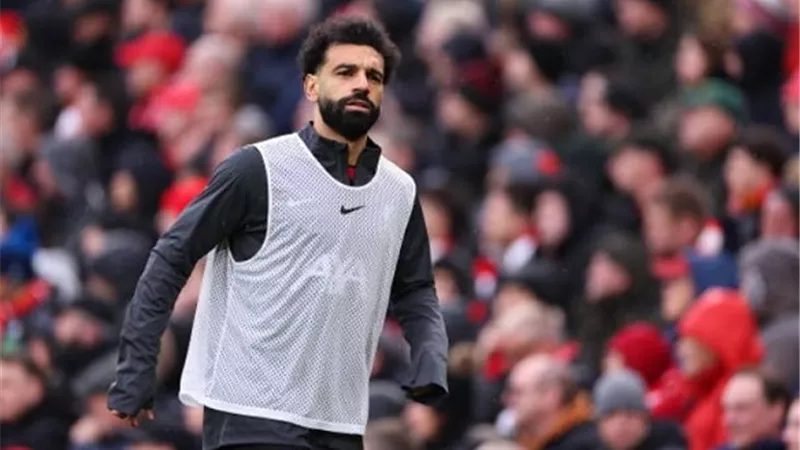 محمد صلاح يقترب من تحقيق رقمين تاريخيين مع ليفربول غدًا
