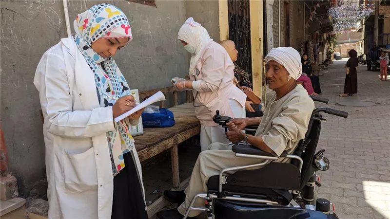مبادرة رمضانك صحةبالأقصر تستهدف 30 ألف منتفع