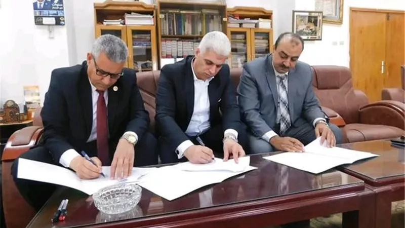 تعاون مشترك بين زراعة وهندسة القناة وشركات المقاولات
