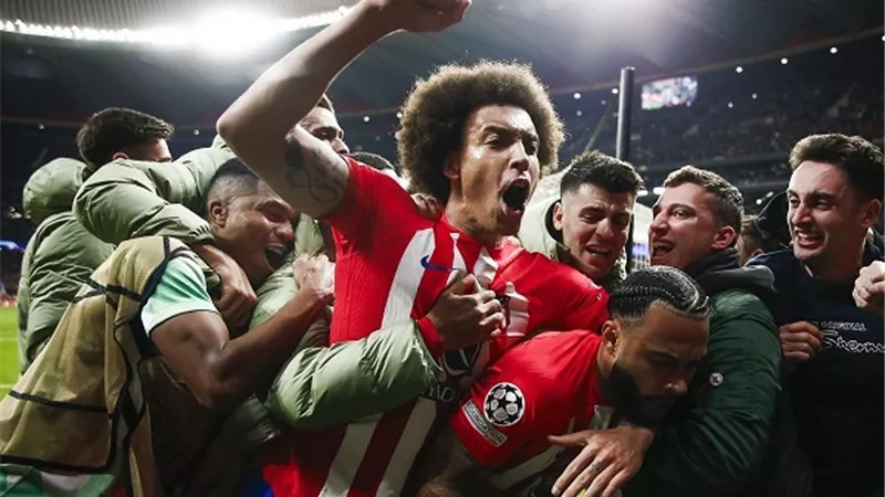 ركلات الحظ تضع أتلتيكو مدريد فى ربع النهائي على حساب إنتر ميلان
