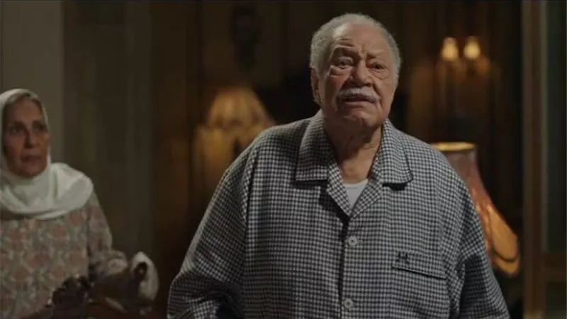 مسلسل عتبات البهجة الحلقة 3.. خروج يحيي الفخراني من الحبس