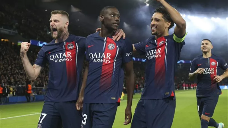 سان جيرمان يطيح بنيس ويبلغ نصف نهائي كأس فرنسا.. شاهد الأهداف