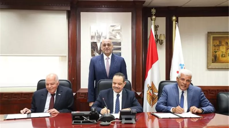 رئيس جهاز تنمية المشروعات : تدريب الشباب على إقامة مشروعات زراعية
