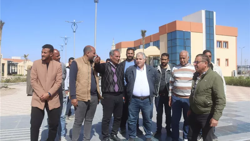 رئيس جهاز العاشر من رمضان: تحسين البنية التحتية للطرق