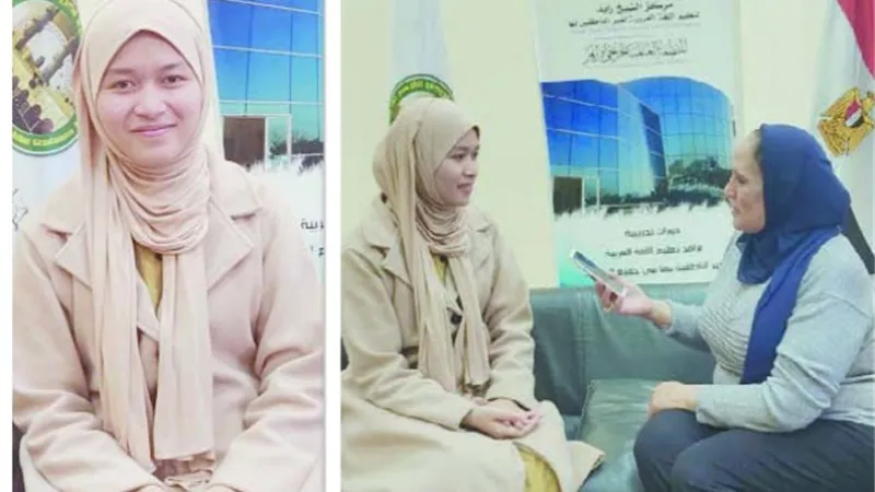 عدن ضياء..من إندونيسيا مصر 