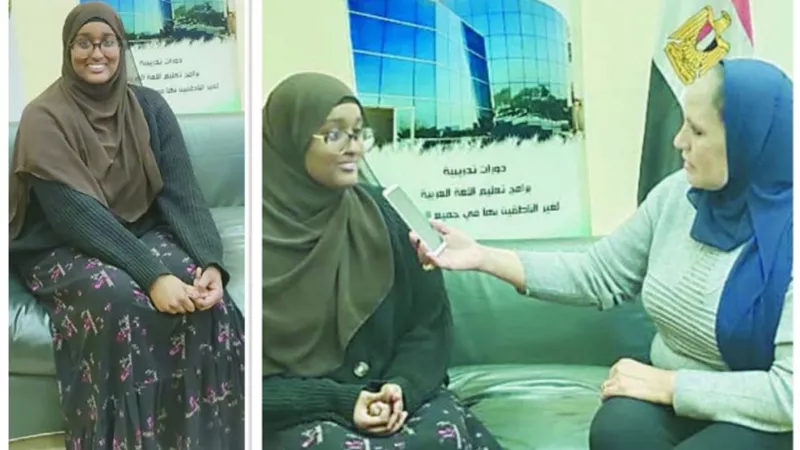 فدوي عبدالكريم.. من أمريكا رمضان فى مصر بهجة ومشاعر روحانية