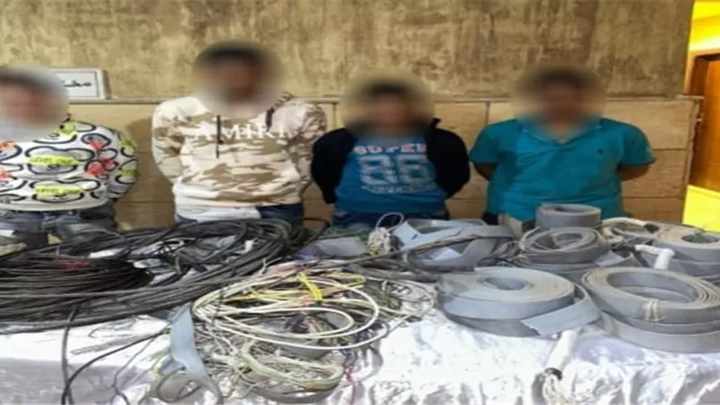 الداخلية تضبط حرامية الشوارع والشقق السكنية في القاهرة