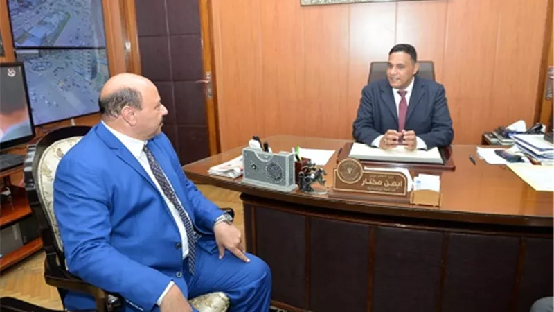 تعيين المهندس اسعد المنادى وكيلا لوزارة الزراعة بالدقهلية