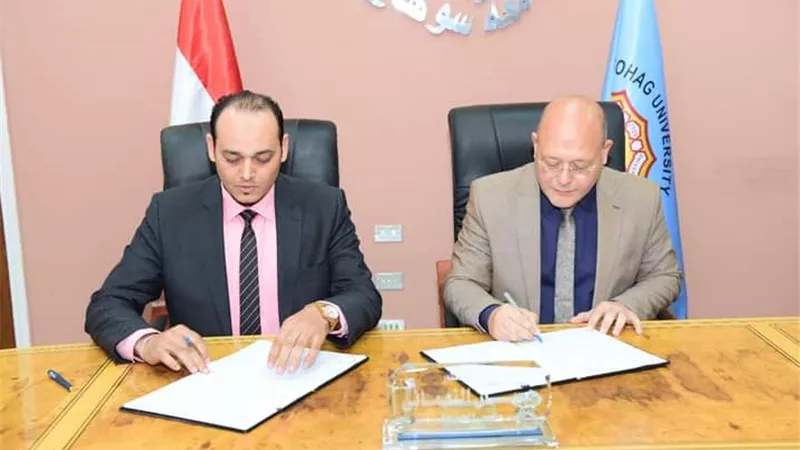 النعماني يوقع عقد شراكة لأعمال النظافة طبقاً لمتطلبات الجودة