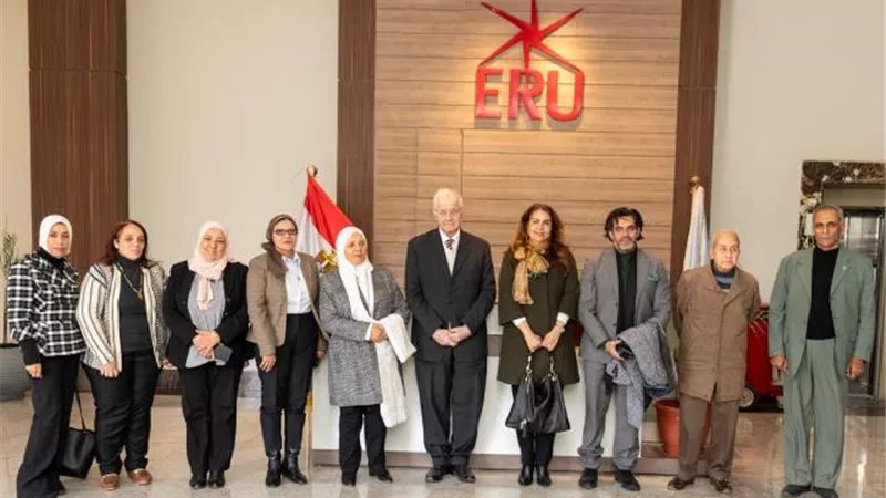 الجامعة المصرية الروسية تعقد ندوة عن دور الدراما فى تشكيل الوعى السياسى.. فيديو