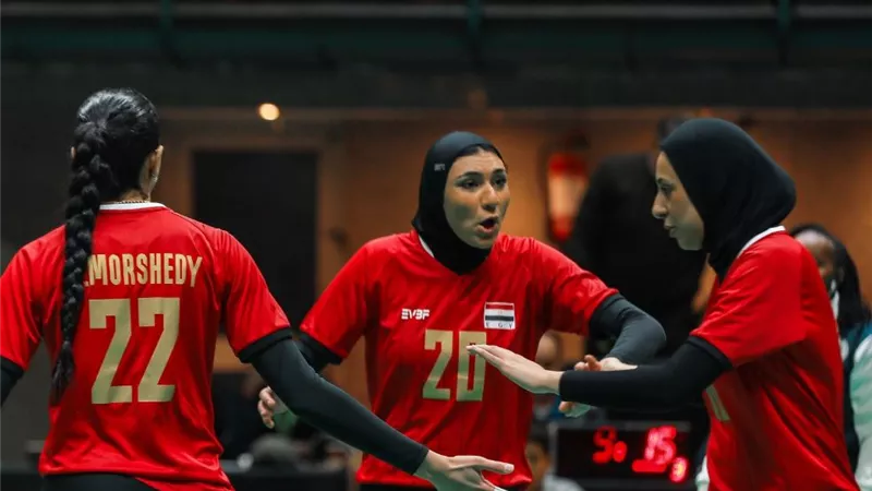 سيدات الطائرة يهزمن جامبيا في دورة الألعاب الأفريقية بغانا