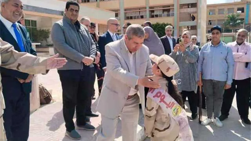 مدير تعليم دمياط يشهد الإحتفال باليوم العالمي للرياضيات