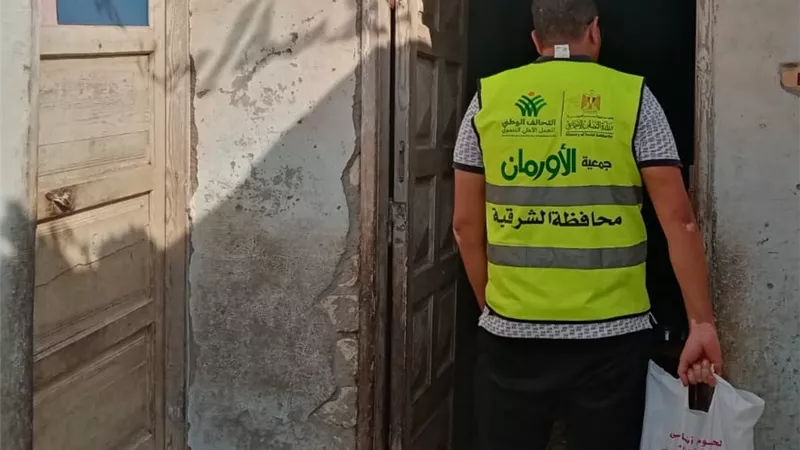 بمناسبة شهر رمضان المعظم.. توزيع 25ألف كيلو لحوم بالشرقية