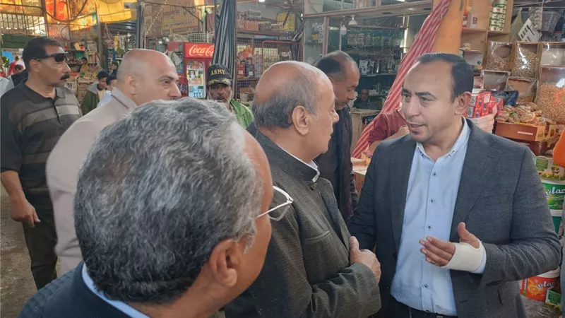 رئيس جهاز مدينة الشروق يشدد على جودة الخدمات بالمدينة