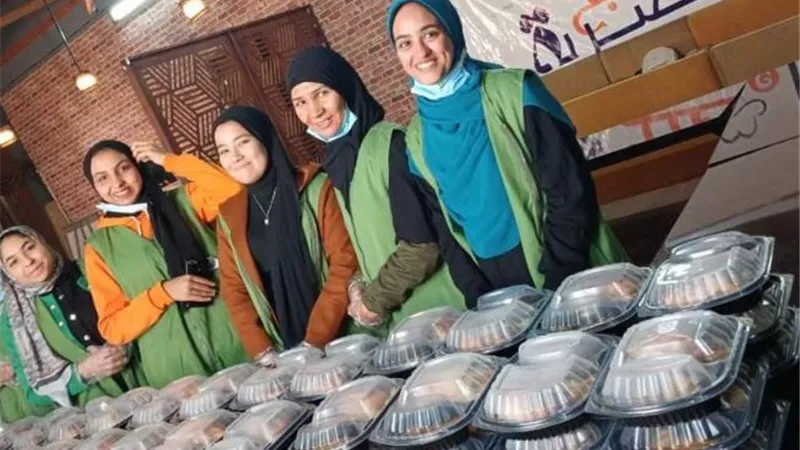 القومي للمرأة بالمنيا ينفذ مطبخ المصرية ب 500 وجبة يومياً