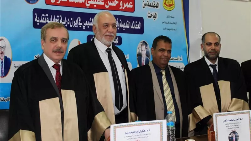 عمرو علوان يحصل على الدكتوراه فى 