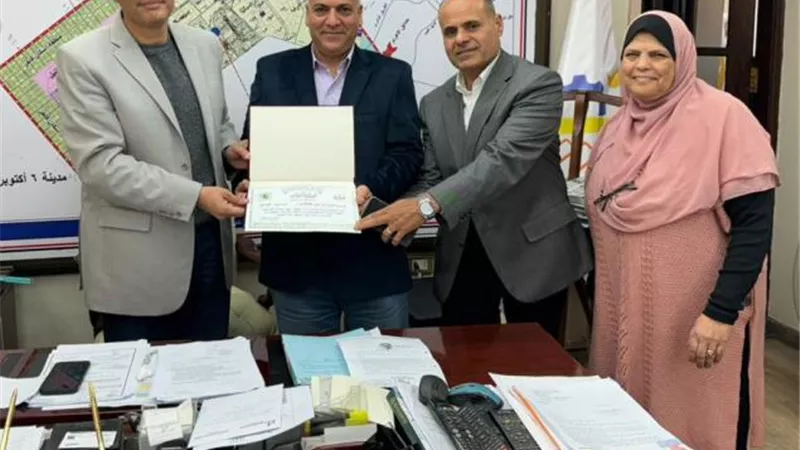 جهاز مدينة ٦ أكتوبر يعلن عن أسماء الموظفين المثالين فى فبراير صور