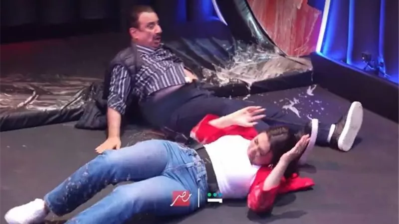 مهزلة.. في برنامج 