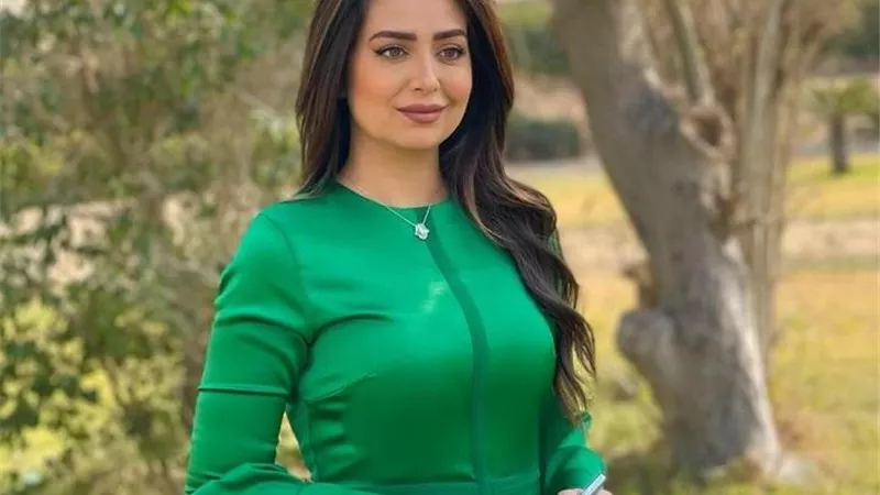 هبه مجدى تخطف الأنظار من كواليس