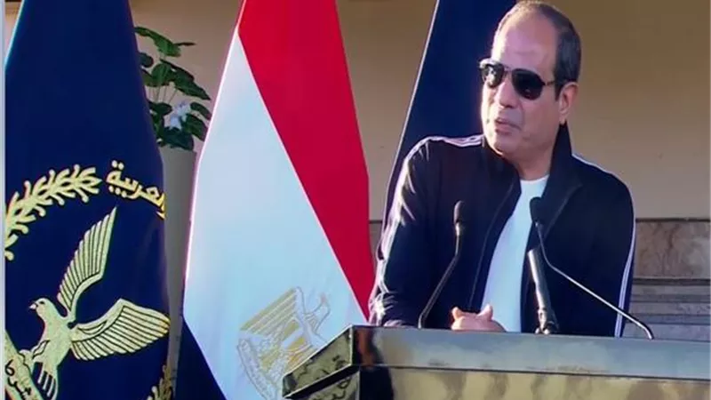 12 رسالة من الرئيس السيسي بشأن الاقتصاد المصري والحرب على غزة