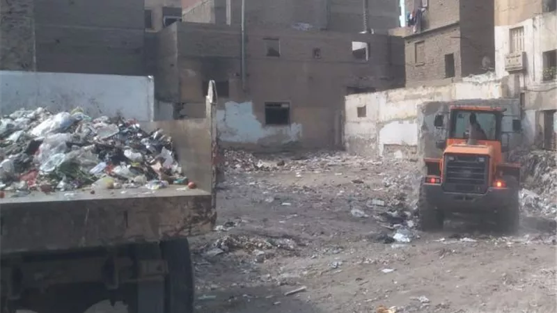 رفع٧٣٤٠ طن قمامة من الإسماعيلية خلال الأسبوع الماضي