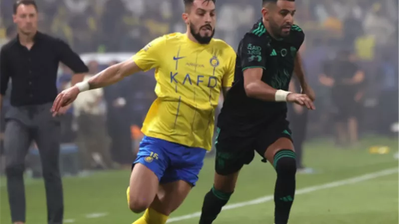 الدورى السعودى: موعد مباراة النصر و الأهلي والقنوات الناقلة