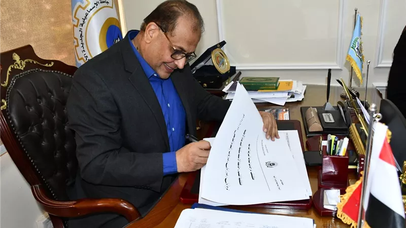 95% نسبةنجاح الفرقة الثانية لكلية الطب بجامعة الإسماعيلية الأهلية