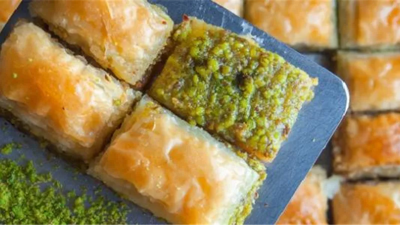 البقلاوة بخطوات سهلة