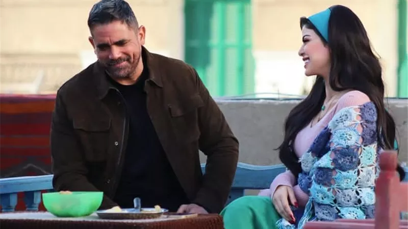 برفقة أمير كرارة.. ميرنا جميل تتألق من 