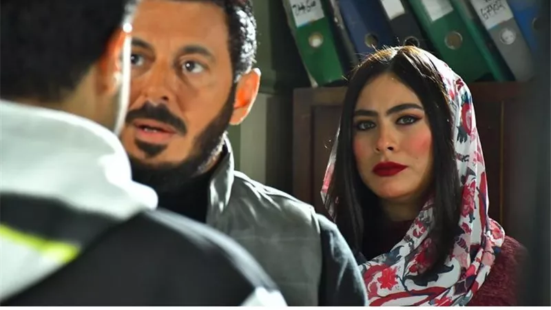 هاجر أحمد تخطف الأنظار من كواليس 