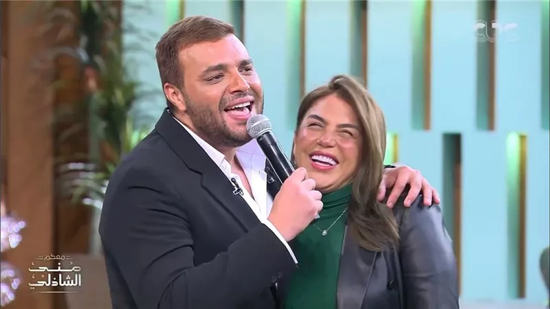 زوجة رامي صبري تتغزل فيه بعيد ميلاده.. بحبك لآخر العمر