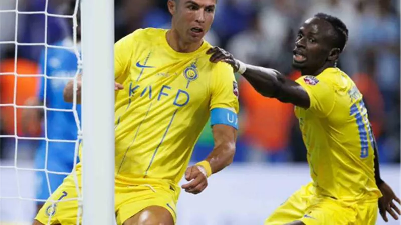 رونالدو ومانى فى الهجوم ..تشكيل النصر امام الأهلي