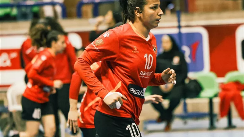 سيدات الأهلي يفزن على الزمالك 37-22 بدوري سيدات اليد
