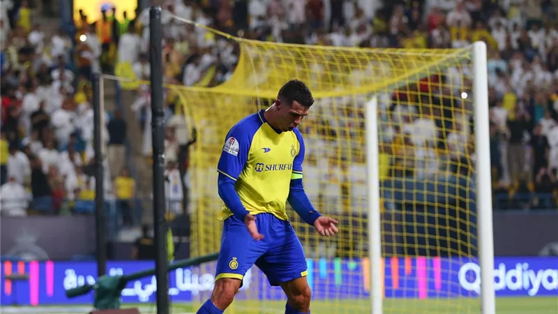 ترتيب هدافي الدوري السعودي بعد هدف رونالدو أمام أهلي جدة