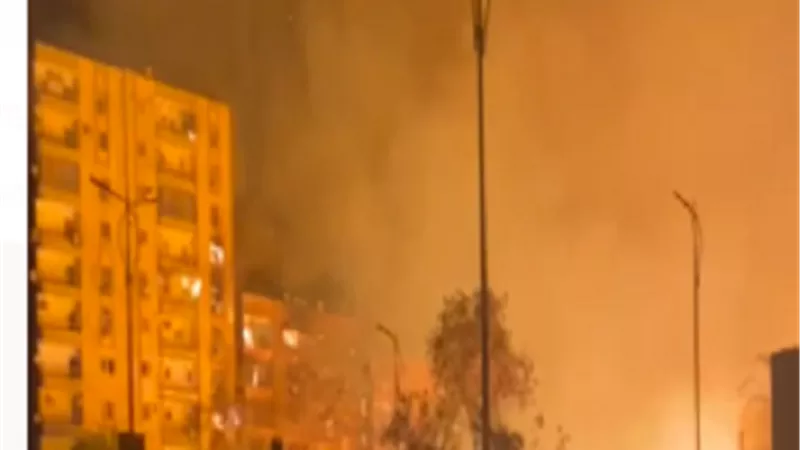 جحيم ستوديو الأهرام ينير سماء العمرانية