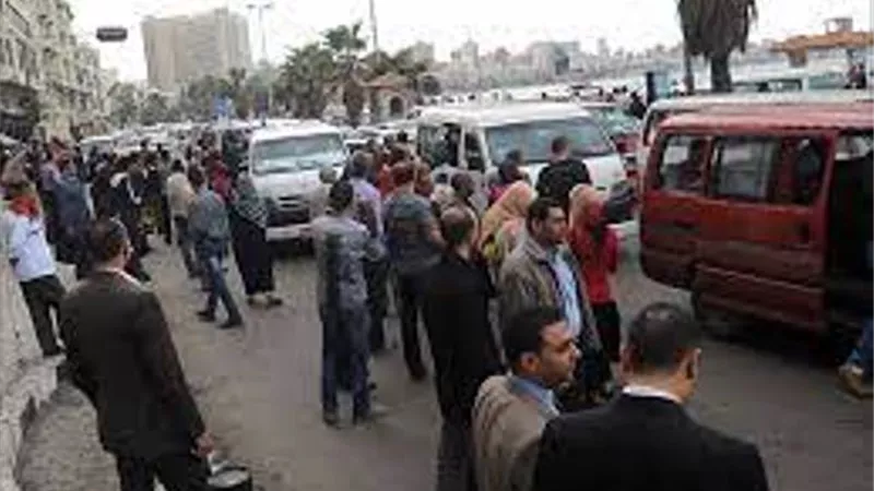 الاسكندرانية ضحية جشع سائقى الميكروباص