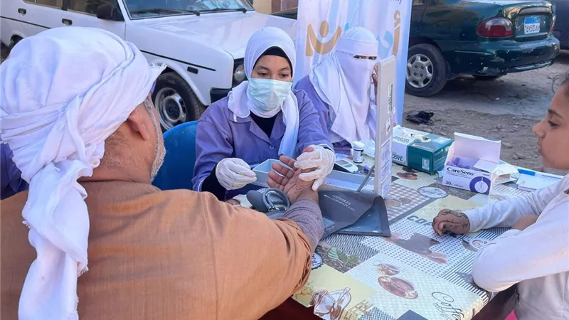 رئيس هيئة الرعاية الصحية:تقديم أكثر من 500 ألف خدمة طبية في أسوان