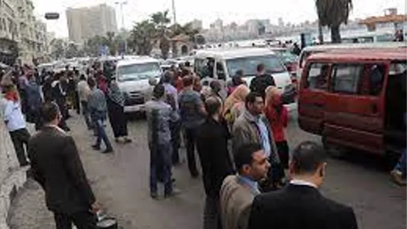 الاسكندرانية ضحية جشع سائقى الميكروباص