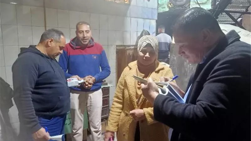 محافظ كفرالشيخ: تحرير 38 محضرًا تموينيًا لأصحاب المحال التجارية