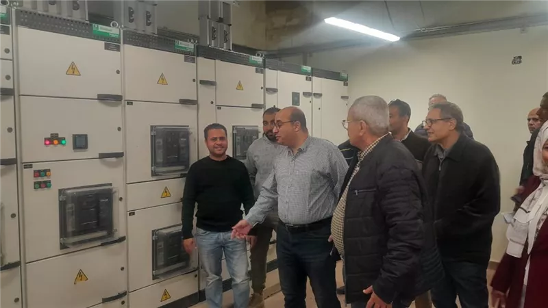 مستشفى شفاء الأطفال: صرح طبي متكامل يُبنى في سوهاج الجديدة
