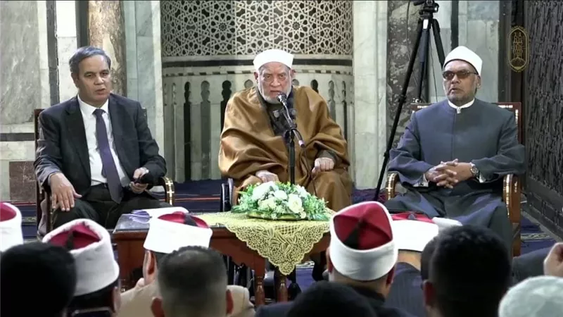 ملتقى الأزهر يناقش قضية الأمن الفكري وأثره على استقرار المجتمع