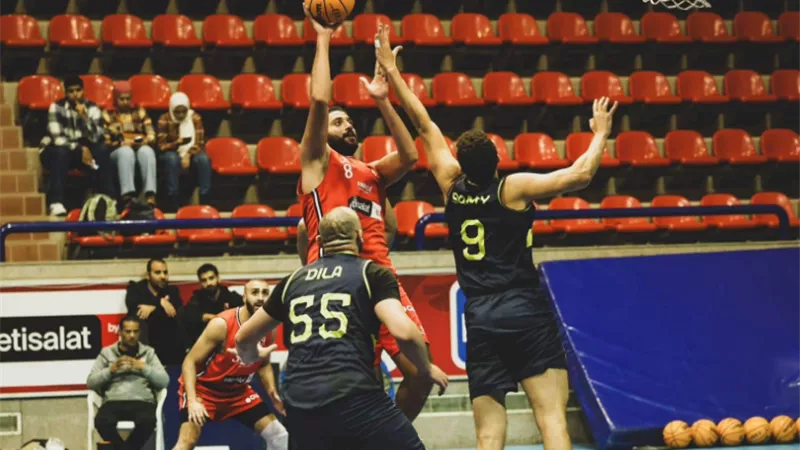 رجال سلة الاهلى