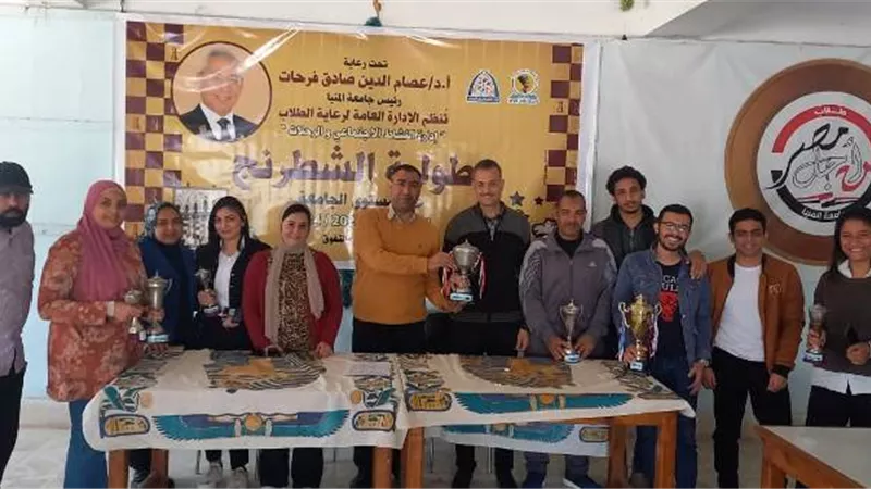جامعة المنيا تُنظم ورشة عمل تعليمية في مجال الأشغال الفنية
